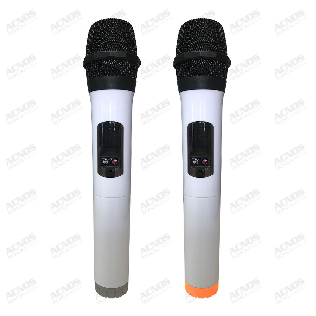 Micro không dây UHF ACNOS - Bảo hành 6 tháng