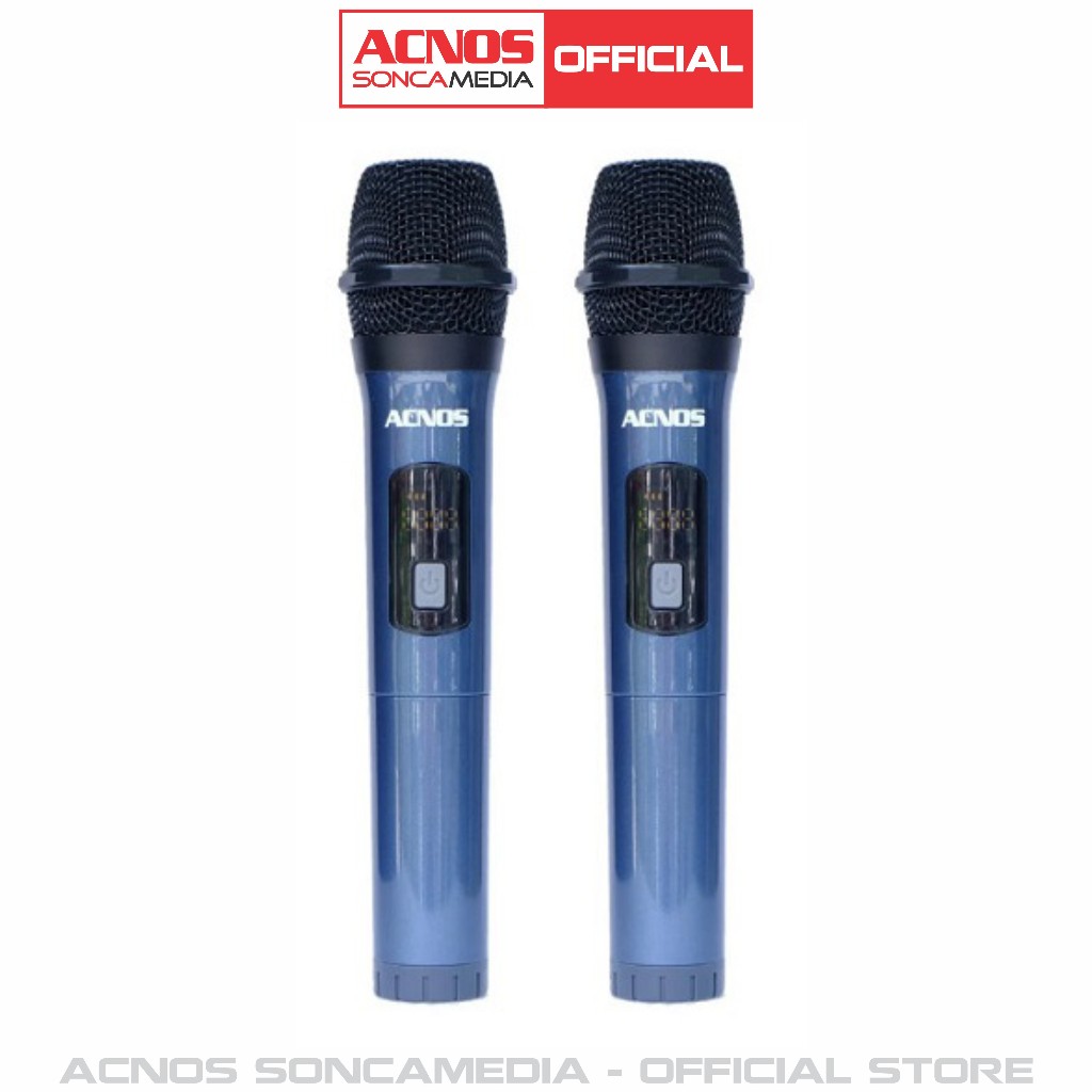 Micro không dây UHF ACNOS KP02 cao cấp - Bảo hành 6 tháng