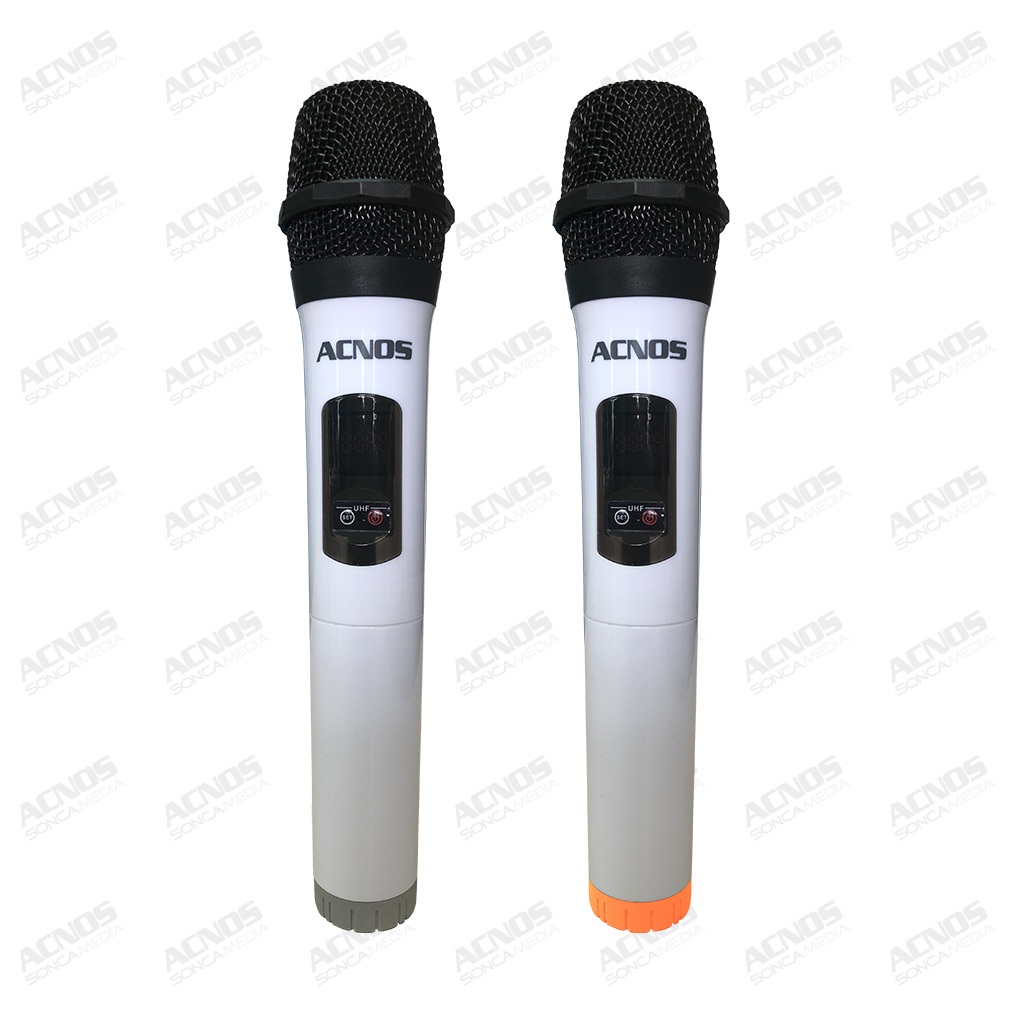 Micro không dây UHF ACNOS - Bảo hành 6 tháng