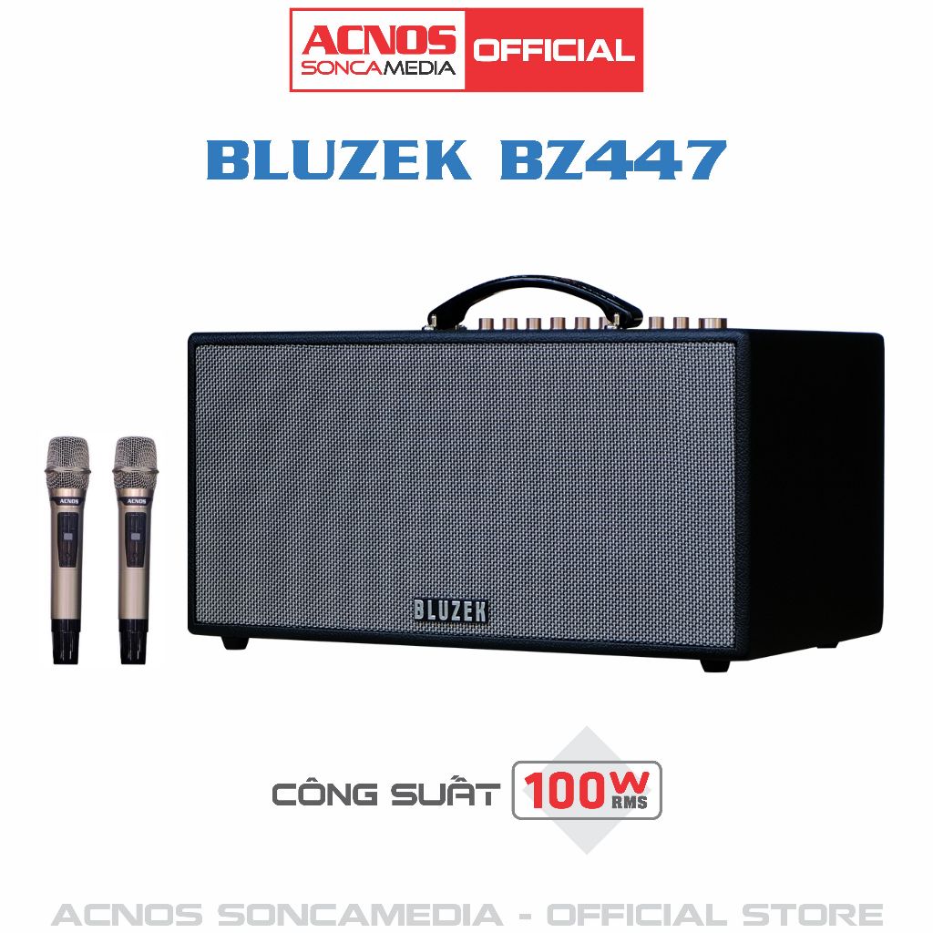 Dàn âm thanh di động xách tay BLUZEK BZ447