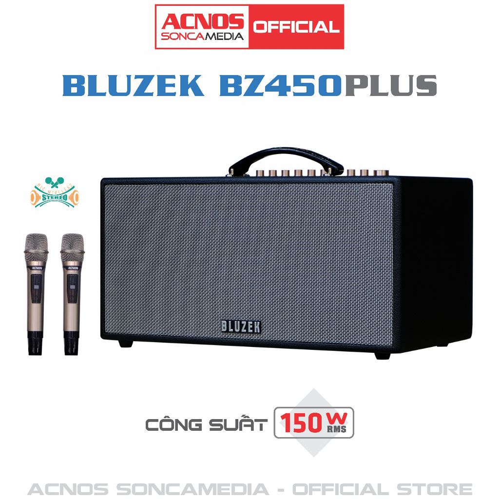 Dàn âm thanh di động xách tay BLUZEK BZ450PLUS