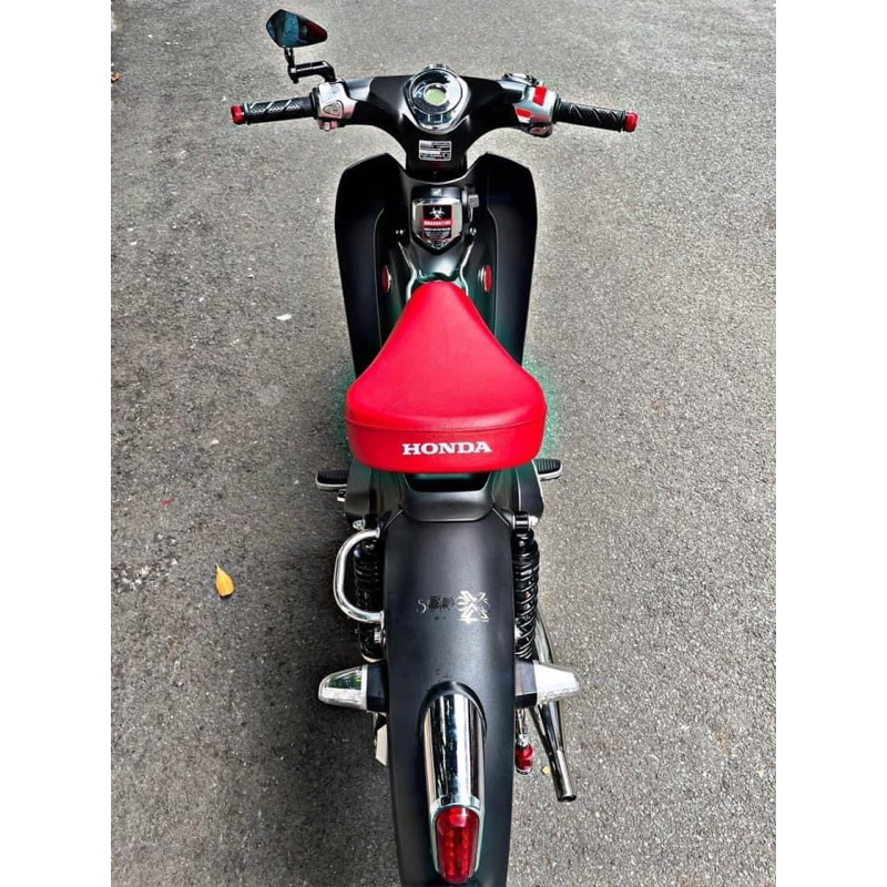 Cùm nút đỏ Châu Âu cho Cub125