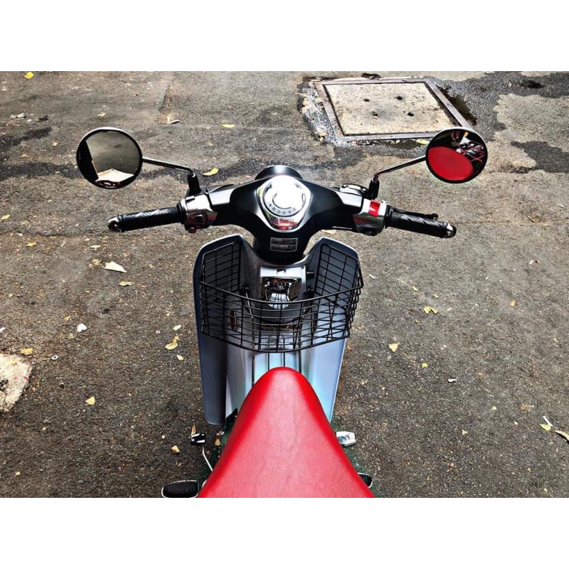 Cùm nút đỏ Châu Âu cho Cub125