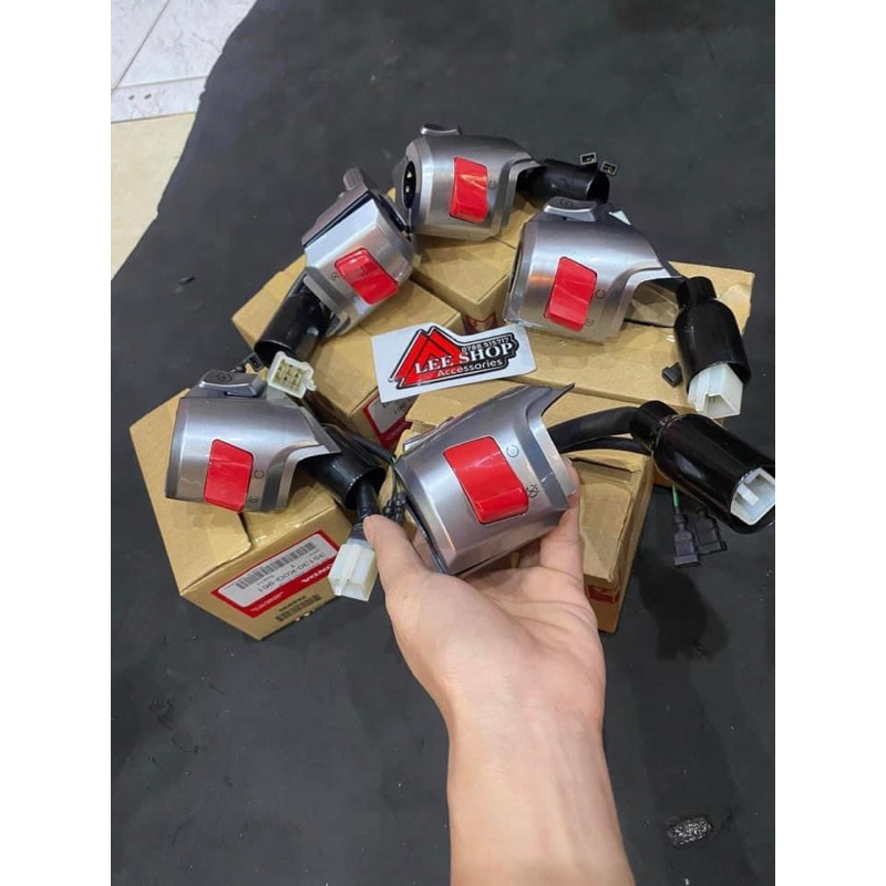 Cùm nút đỏ Châu Âu cho Cub125