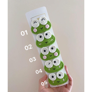 Kẹp tóc len các mẫu