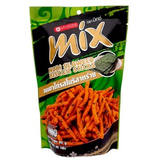 Bánh Que Cọng Mix Thái Lan (gói 60g) Vị Tảo Biển Nori Seaweed Biscuit Sticks