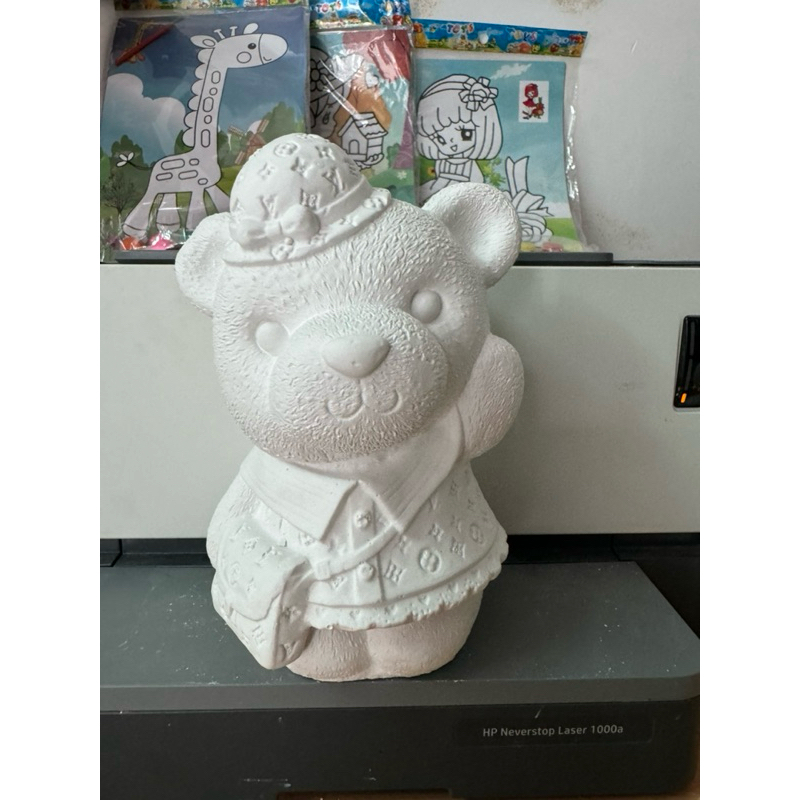 Tượng tô màu thạch cao size