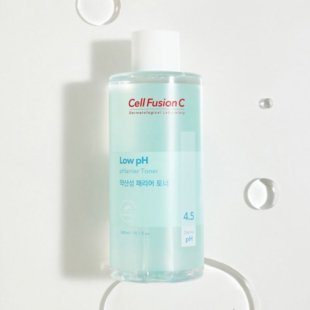 Cell Fusion C Expert - Nước cân bằng PH thấp, tăng cường hàng rào bảo vệ da- Low pH pHarrier Toner