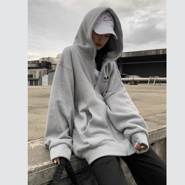 Áo hoodie zip Adidas cao cấp chính hãng chất nỉ bông cao cấp chuẩn form unisex nam nữ áo nỉ form rộng  AcA_stroe