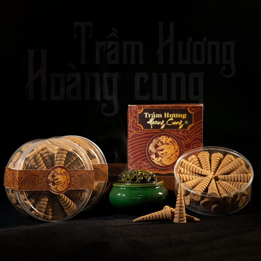 Lư Sứ Xông Trầm Hương - Nắp đồng hoa văn, sứ cao cấp