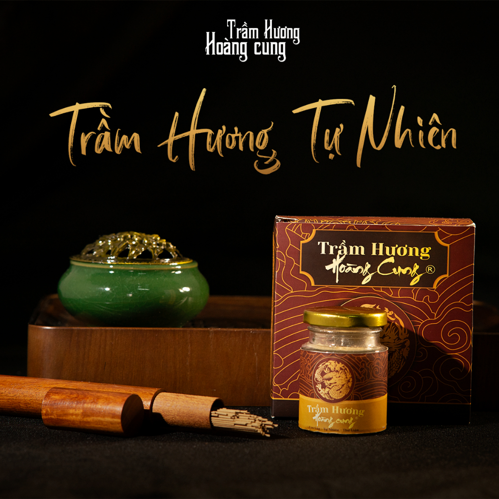 Lư Sứ Xông Trầm Hương - Nắp đồng hoa văn, sứ cao cấp