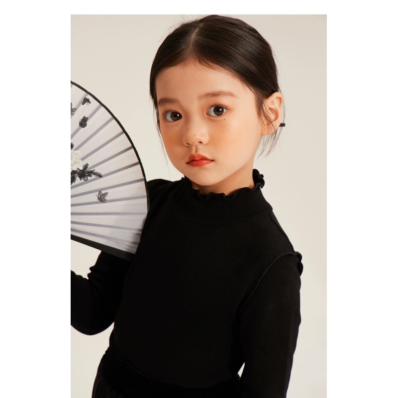 Áo giữ nhiệt bé gái chính hãng babycity AMY cho bé 10kg - 27kg