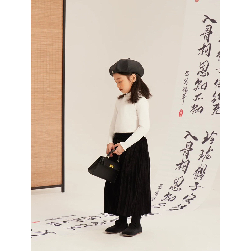 Áo giữ nhiệt bé gái chính hãng babycity AMY cho bé 10kg - 27kg