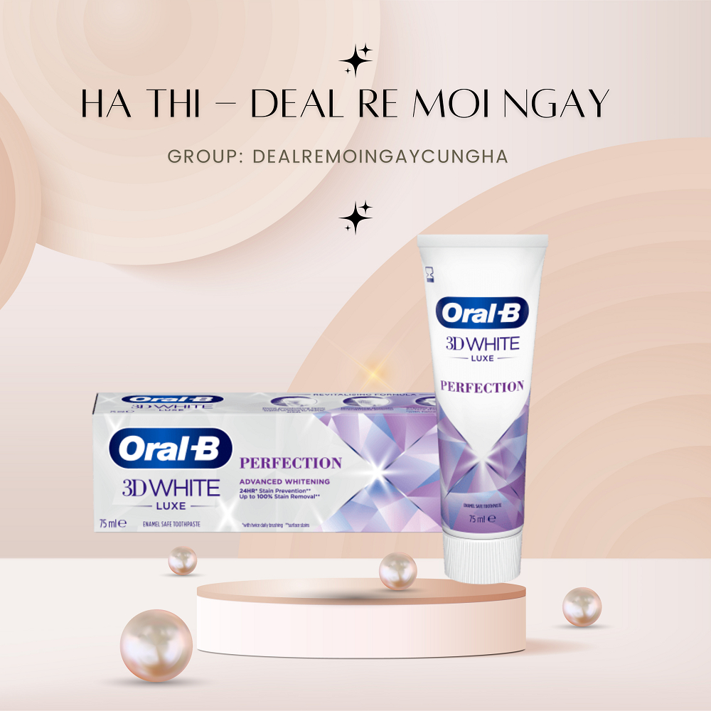 KEM ĐÁNH RĂNG ORAL B