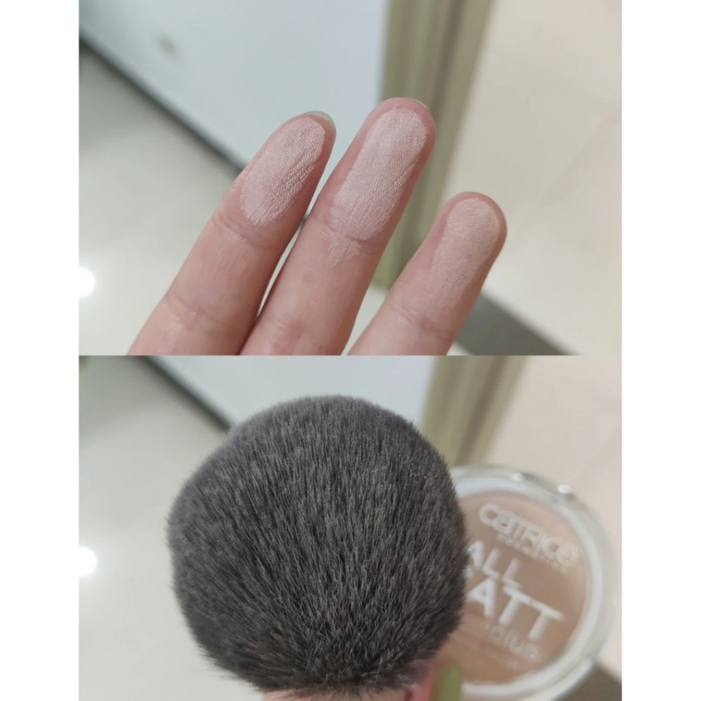 Phấn phủ Catrice All Matt Plus Shine Control Powder 10g