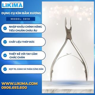 Dụng cụ kìm bấm xương – 3010 Likima