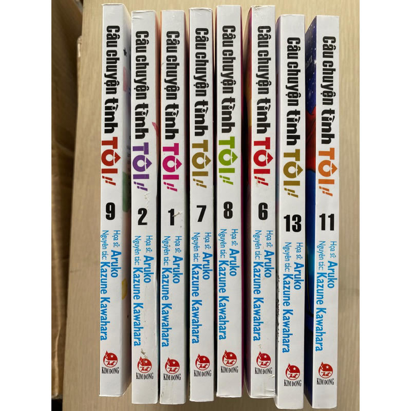 Câu Chuyện Tình Tôi Tập lẻ