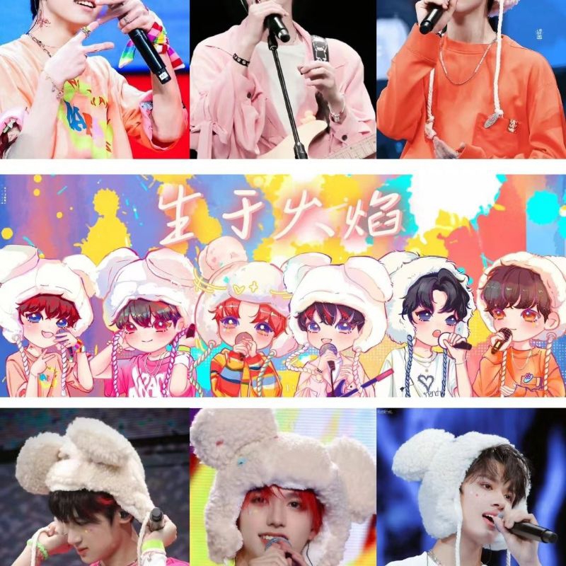 Set 6 card chibi TF Gia Tộc F3 Concert SRTNL