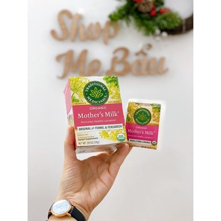 Trà lợi sữa Organic Mother’s Milk 28g của Mỹ