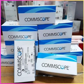 Hạt mạng rj45 cat5e utp, cat6 utp của commscope chính hãng