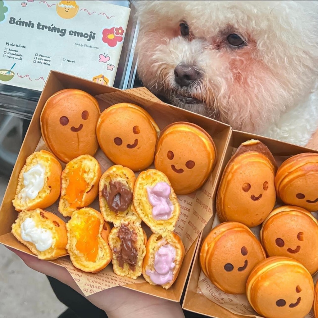 Bột trộn sẵn bánh Cá, đồng xu, dorayaki Bella Farina