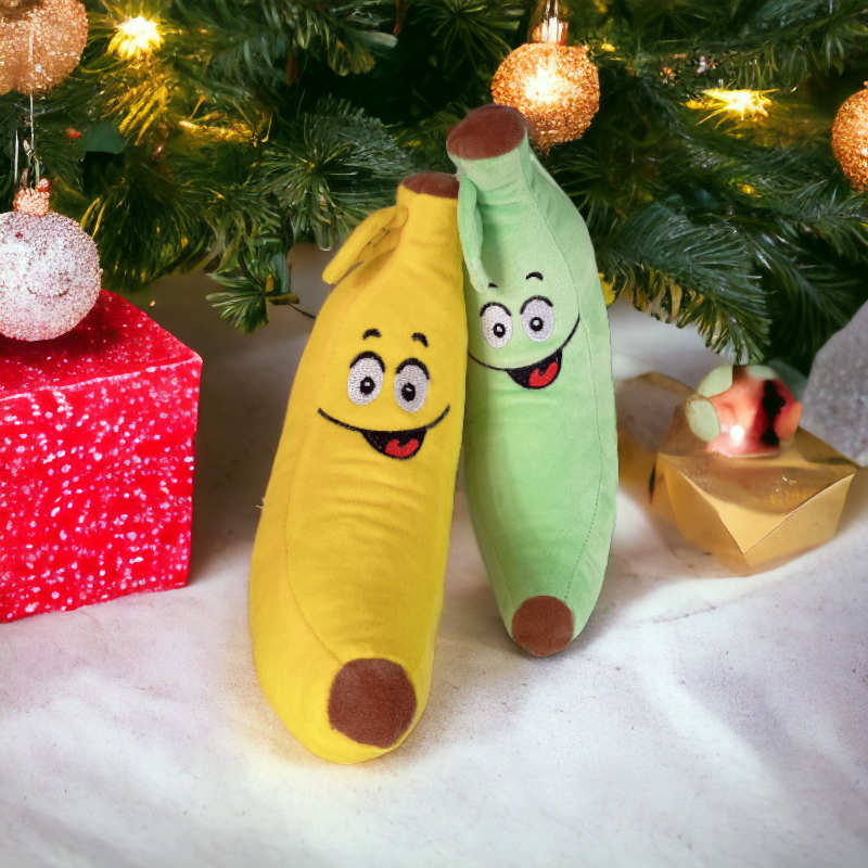 Gấu Bông Qủa Chuối Banana Size Mini 30cm Đồ Chơi Cho Bé Sơ Sinh