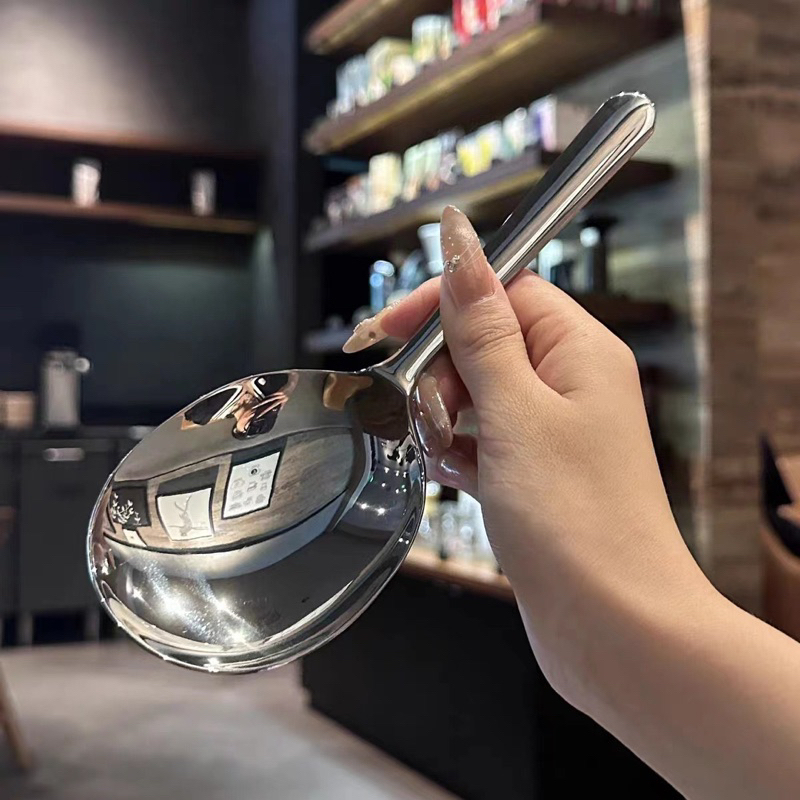 Set 2 thìa bản to inox316 Chockmen ckm84