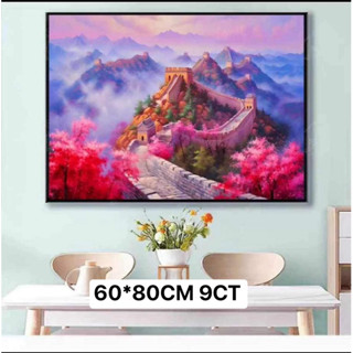 tranh thêu 60*80CM 9CT