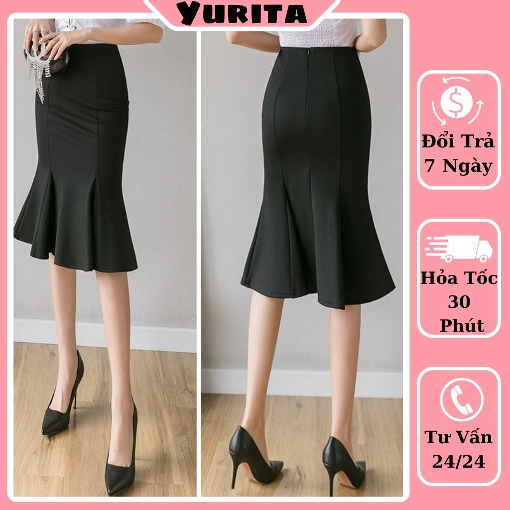 Chân Váy Đuôi Cá, Công Sở Yurita