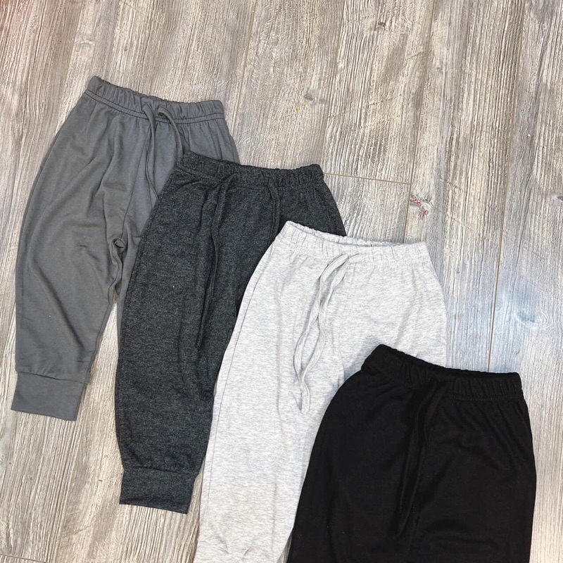 Set 4 quần cotton bé trai Koona Kids