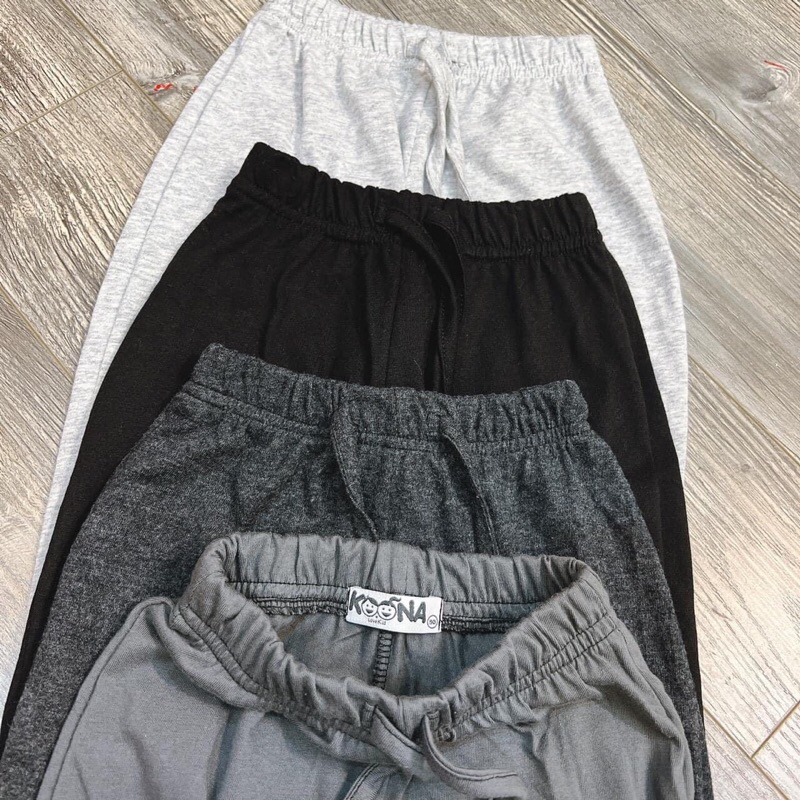 Set 4 quần cotton bé trai Koona Kids