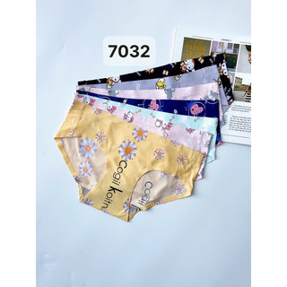 Quần Lót Nữ - Quần Su HỌA TIẾT DỄ THƯƠNG - Dưới 52kg