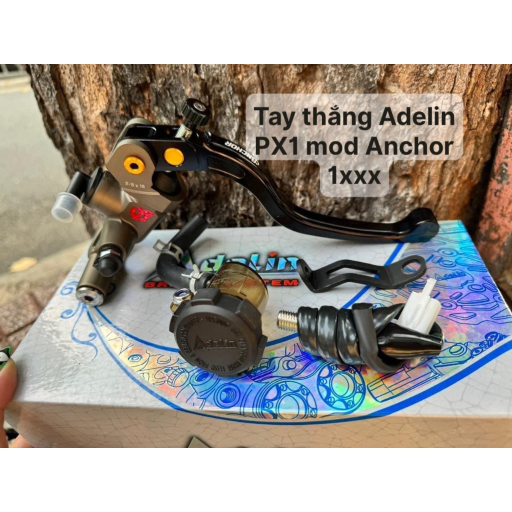 TAY THẮNG ADELIN 15MM MODE ANCHOR