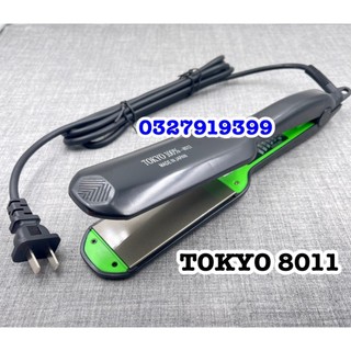 ✅freeship-tặng kẹp✅ máy duỗi tóc bản lớn tokyo 8011