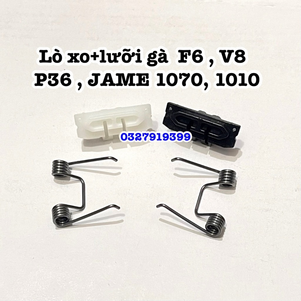 ✅ Bộ lò xo lưỡi gà POP F6 , P36 , V8 , JAME 1070 , 1010 thay thế cho tông đơ