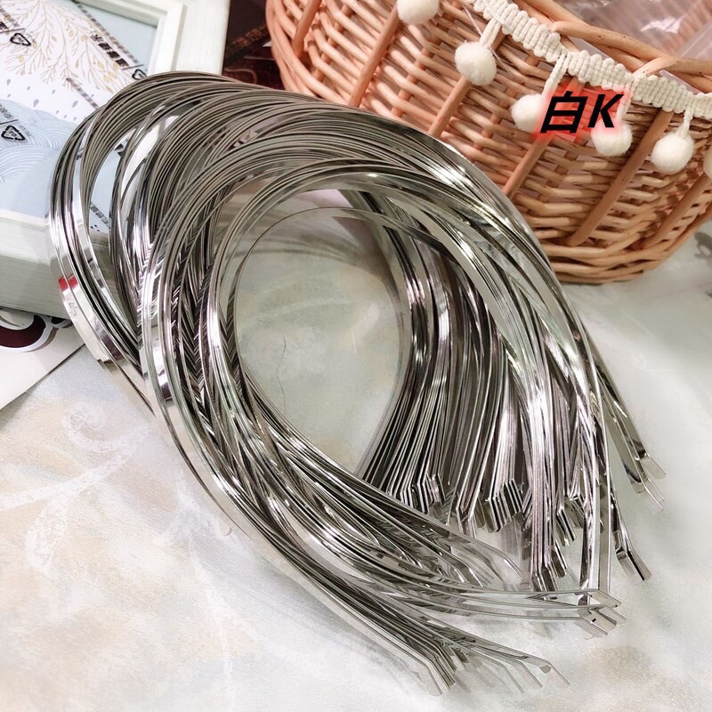 SET 5 CÁI - Xương bờm / xước / cài tóc inox 5mm