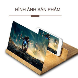 Kính phóng to màn hình điện thoại xem phim 3D