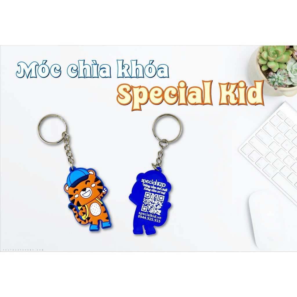 Móc khóa Special Kid Siêu Dễ Thương HCM PHARMA HCM101