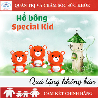 Hổ bông special kid - thú nhồi bông chất liệu cao cấp hcm pharma hcm102
