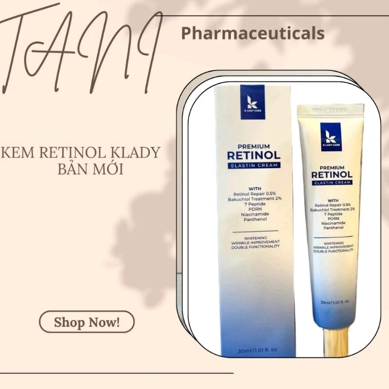 Kem dưỡng Retinol K lady