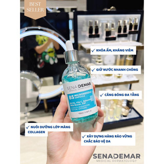 Serum B5 Senademar 100ml hạn 2026 B5 microneedle ampoule khoá ẩm cấp nước căng bóng dưỡng trắng phục hồi