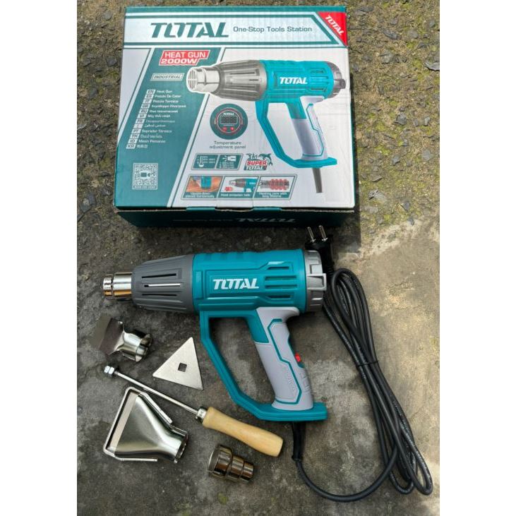 2000W Máy thổi hơi nóng điện tử Total TB20056