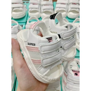 Sandal cho bé - Sandal 2 vạch Super cho bé trai, bé gái