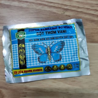 Bột thơm vani nấu chè, làm bánh 1 BỊCH 10 ống