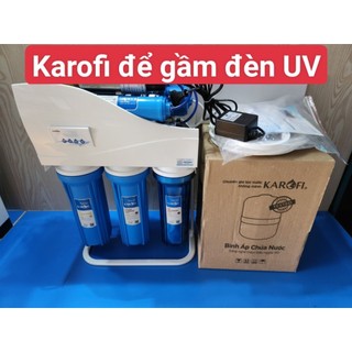 Máy lọc nước ro karofi k9iq 2.0 9 cấp không tủ để gầm.