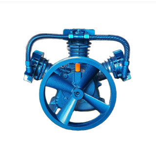 Đầu nén khí 3 piston 65 dùng cho máy nén khí dây đai 2Hp - 3Hp