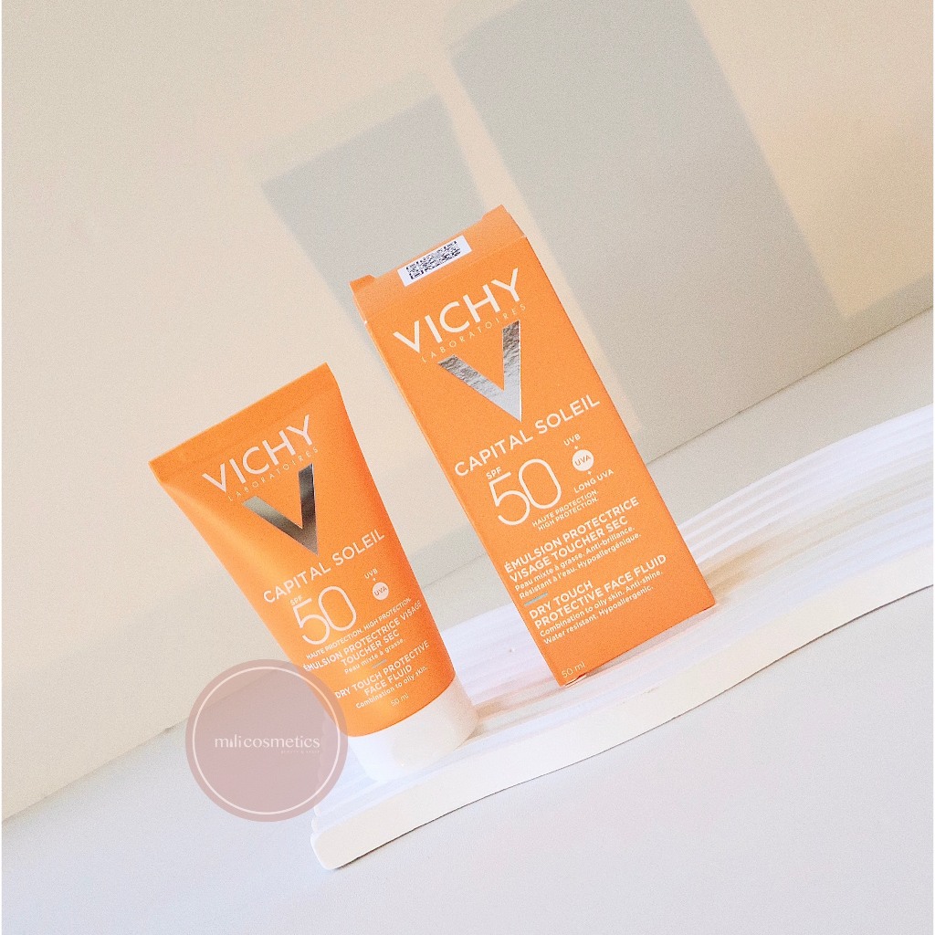 Kem chống nắng Vichy da dầu mẫu mới 2023