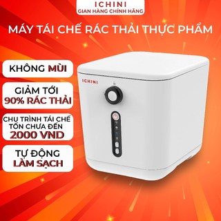 Máy tái chế rác thải thực phẩm Ichini, công suất 500W, dung tích 3 lít, nguồn điện 220V