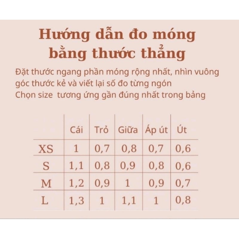 Nail box thiết kế trong trẻo- kèm keo