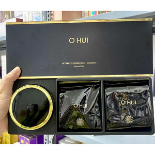 Phấn nước Ohui đen- Ultimate cover mesh cushion